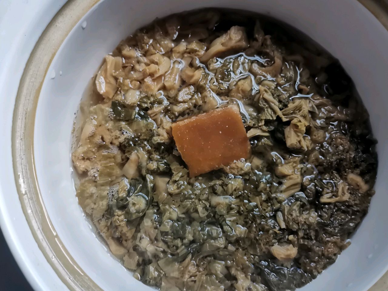梅菜猪肉