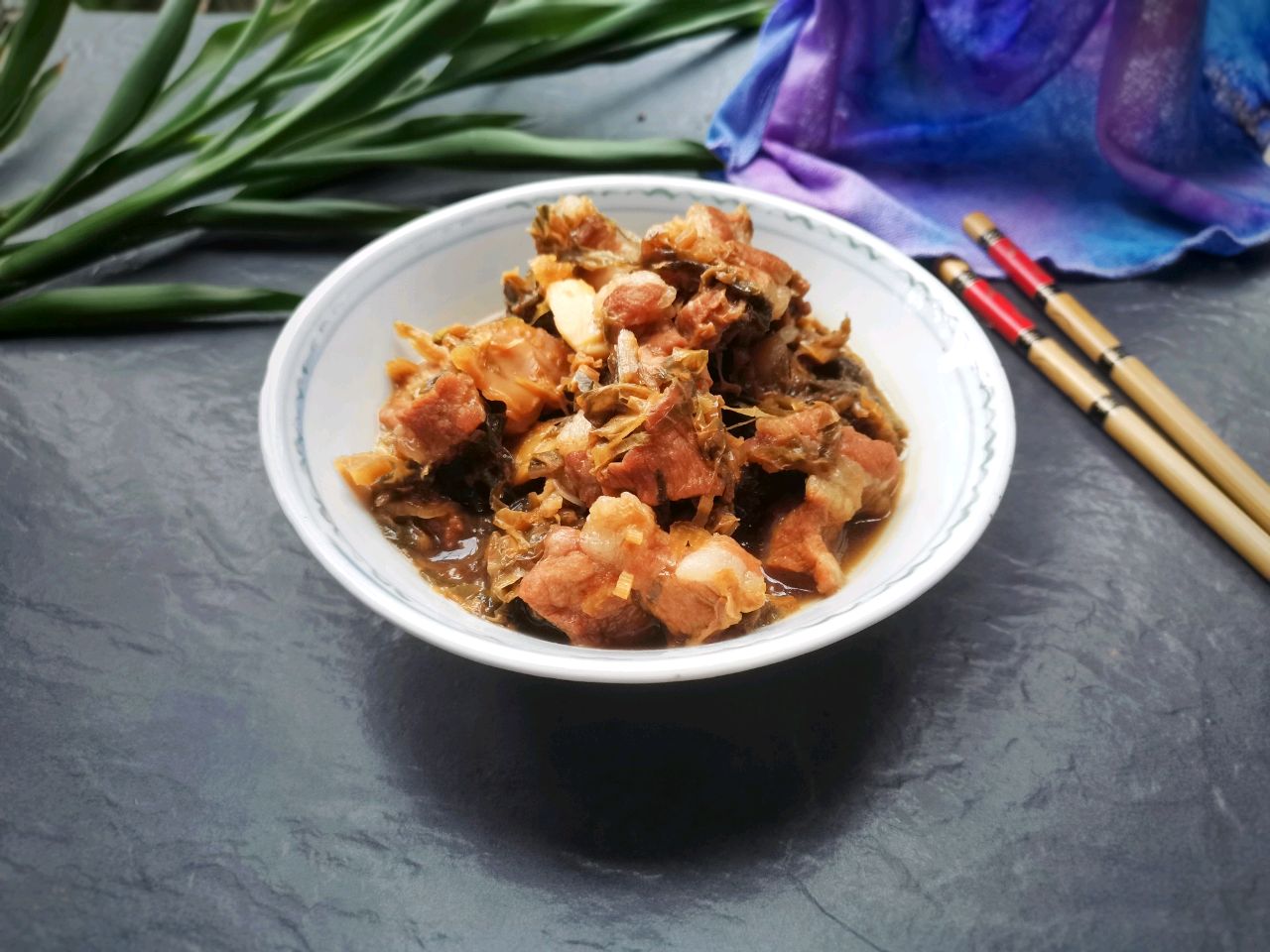 梅菜猪肉