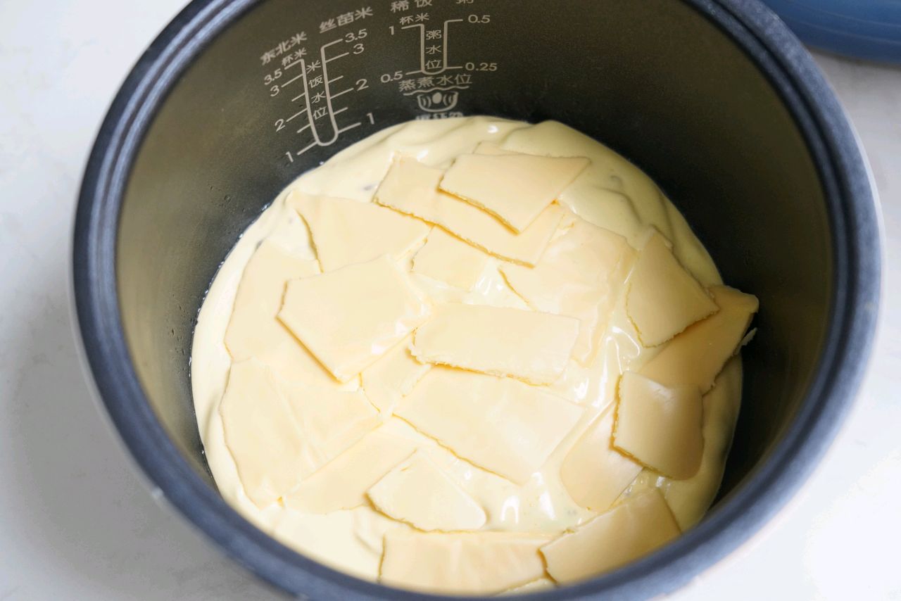 美的大话西游联名电饭煲蛋糕