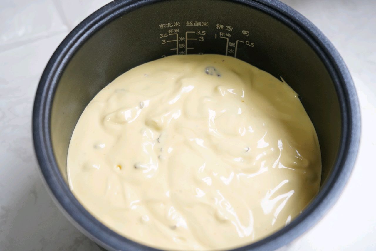 美的大话西游联名电饭煲蛋糕