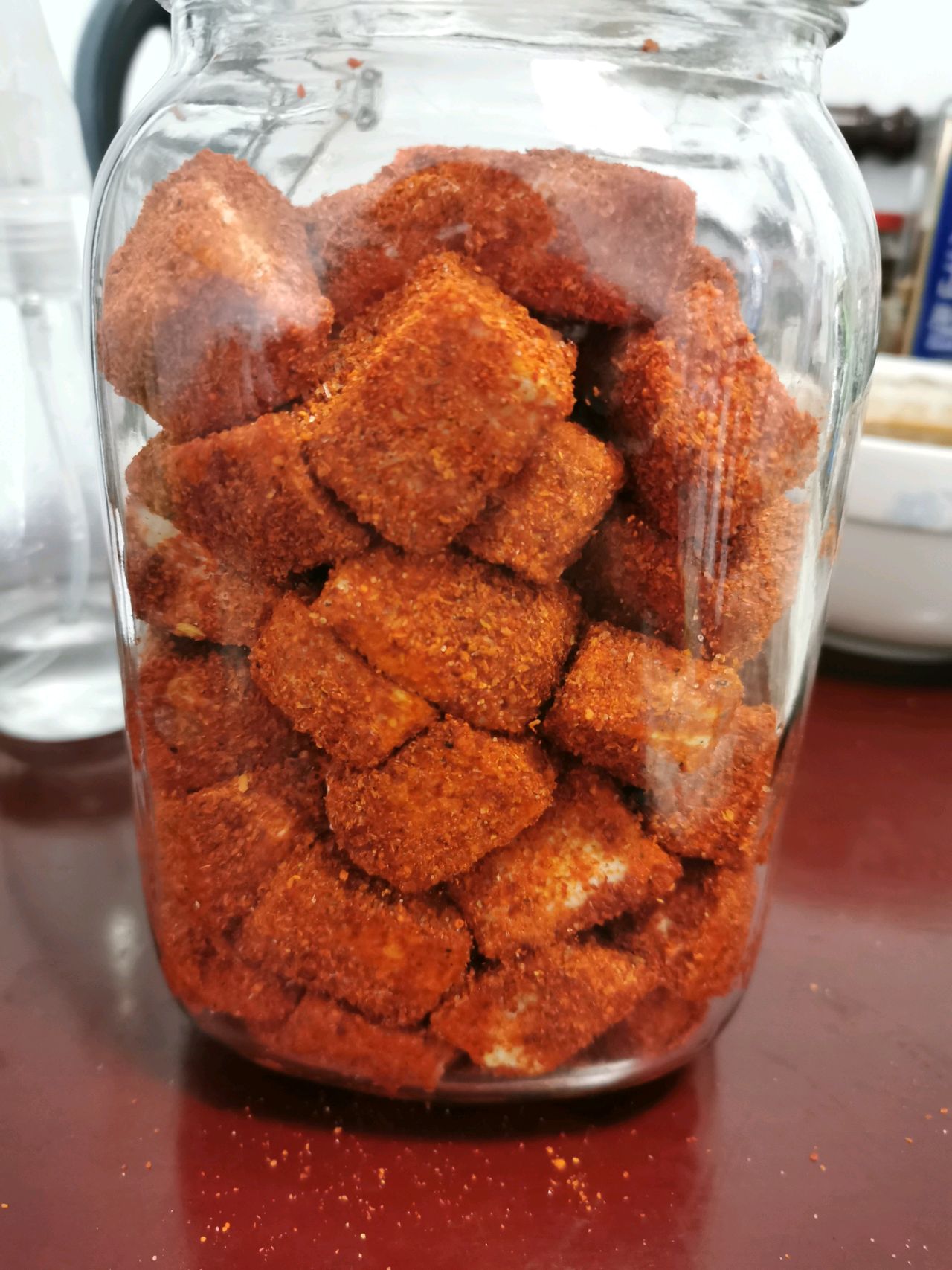 霉豆腐