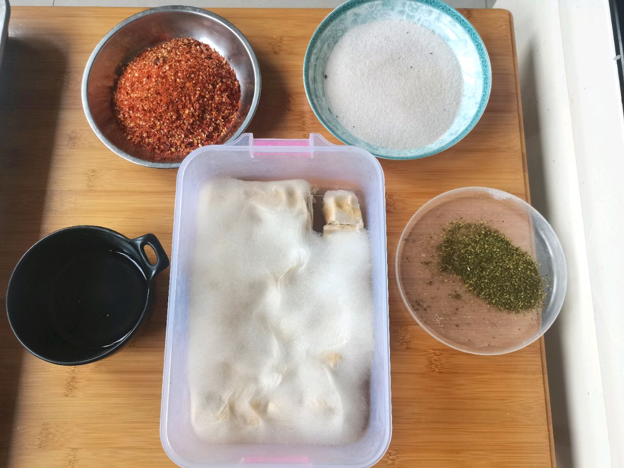 霉豆腐