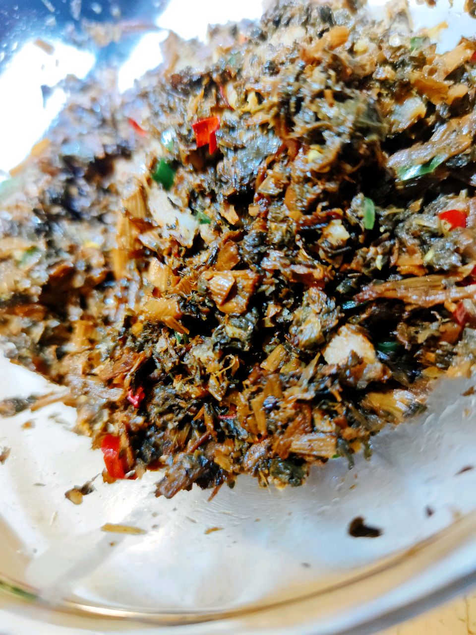 梅干菜煎饼