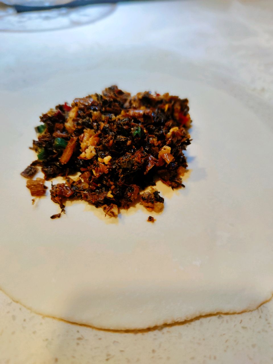 梅干菜煎饼