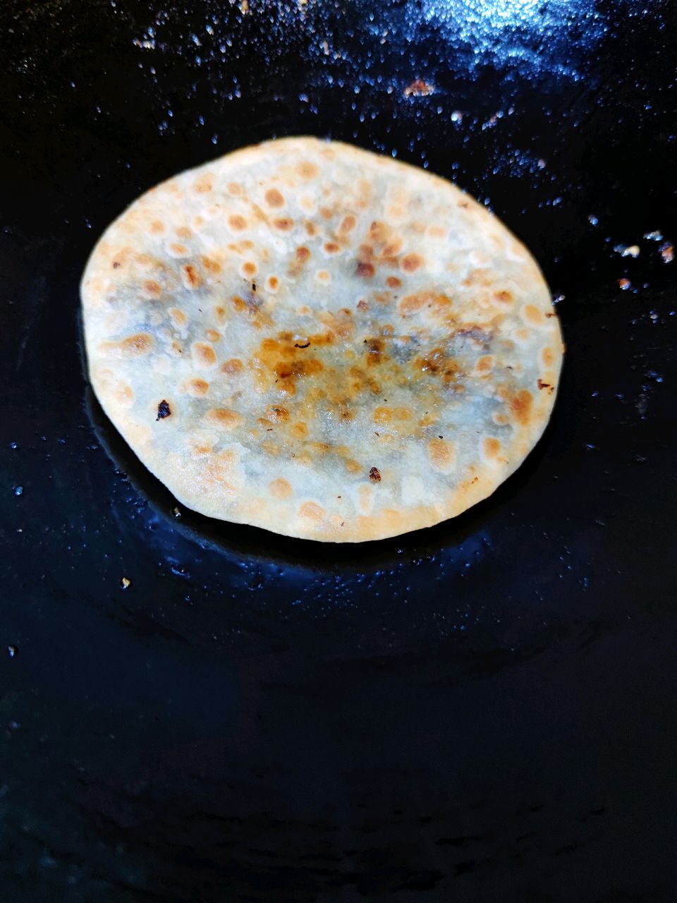 梅干菜煎饼