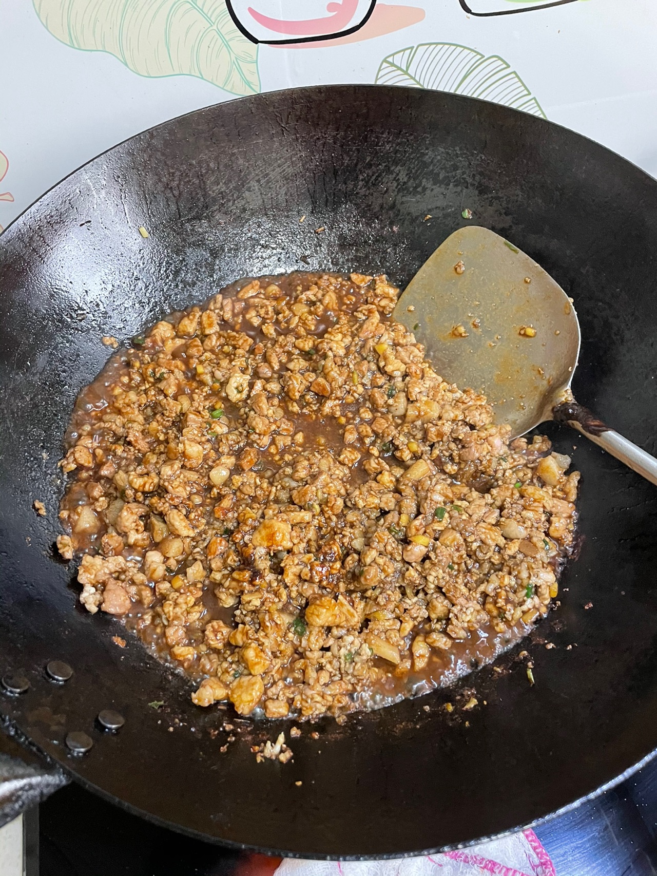 梅干菜酱肉包～超详细