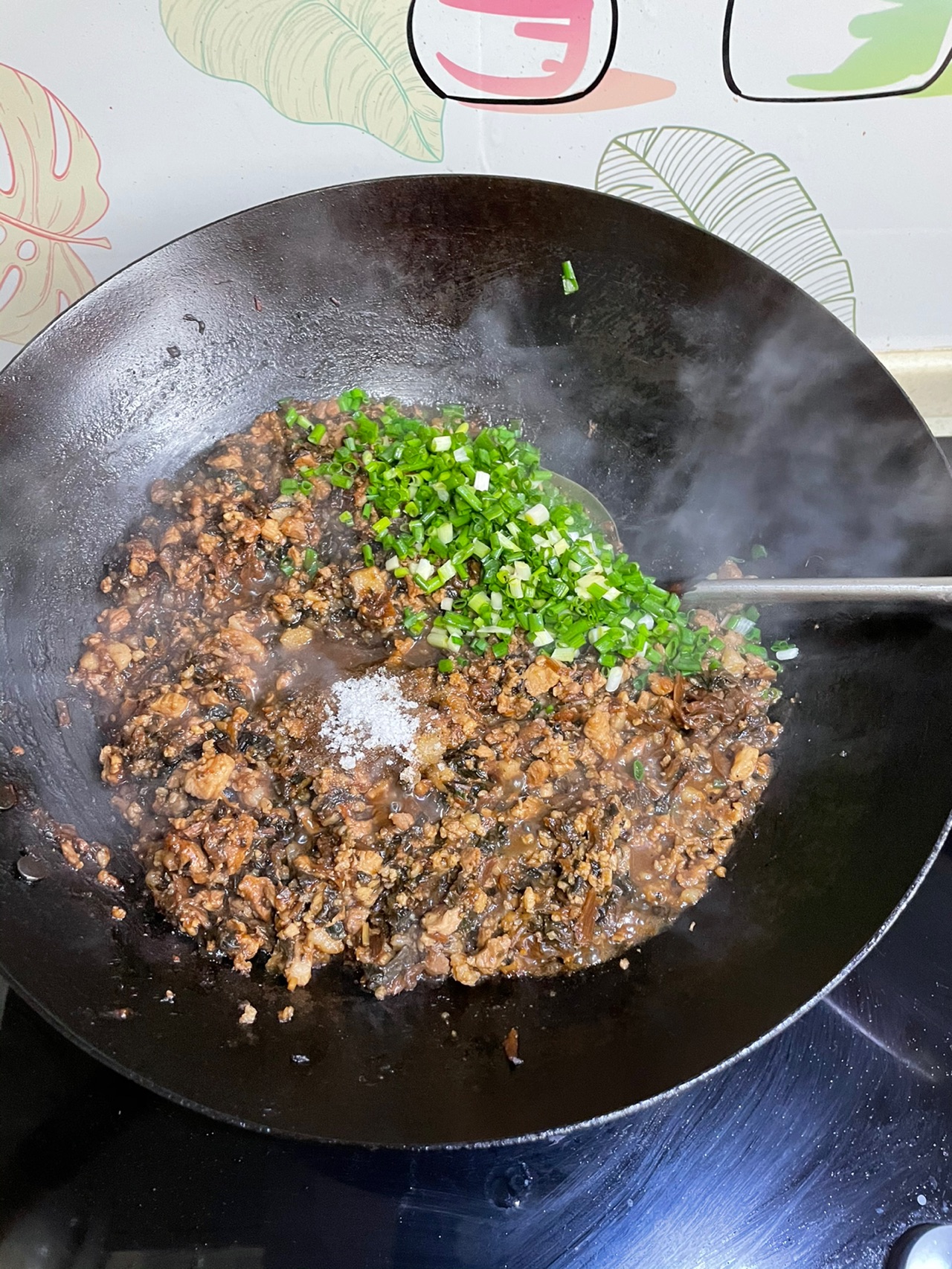 梅干菜酱肉包～超详细