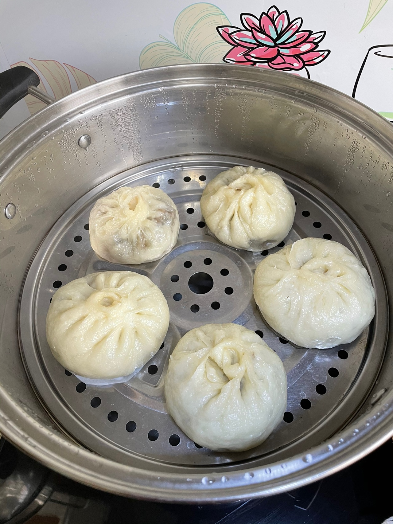 梅干菜酱肉包～超详细