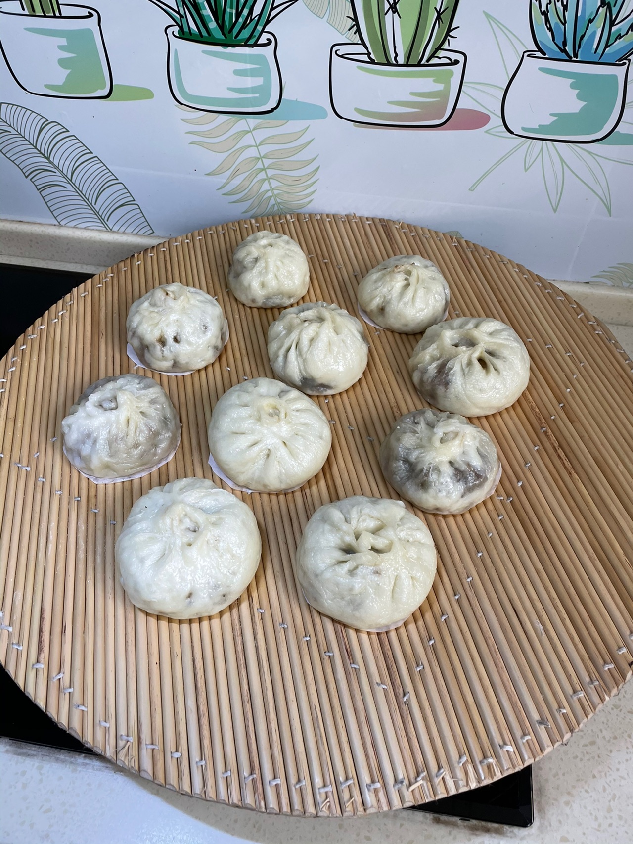 梅干菜酱肉包～超详细