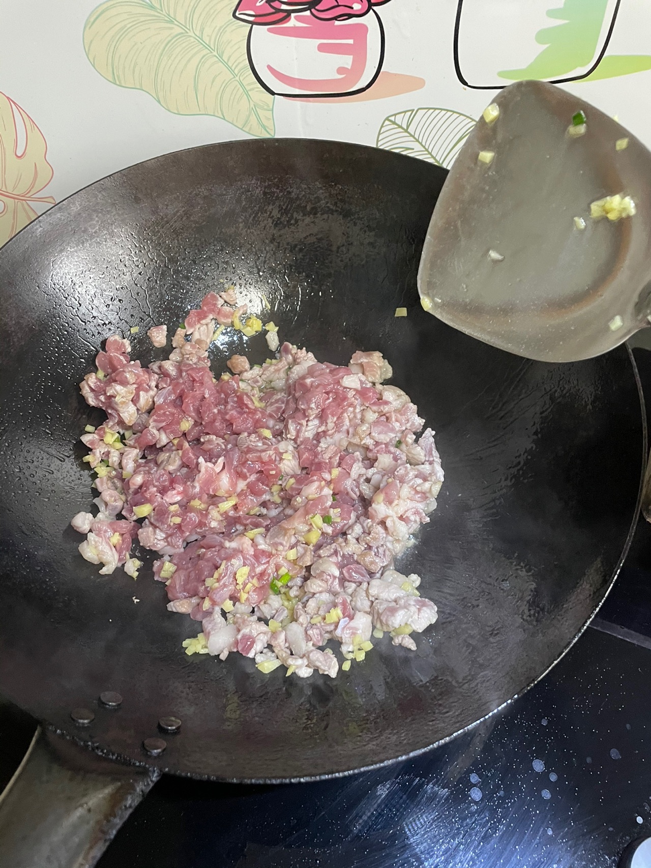 梅干菜酱肉包～超详细