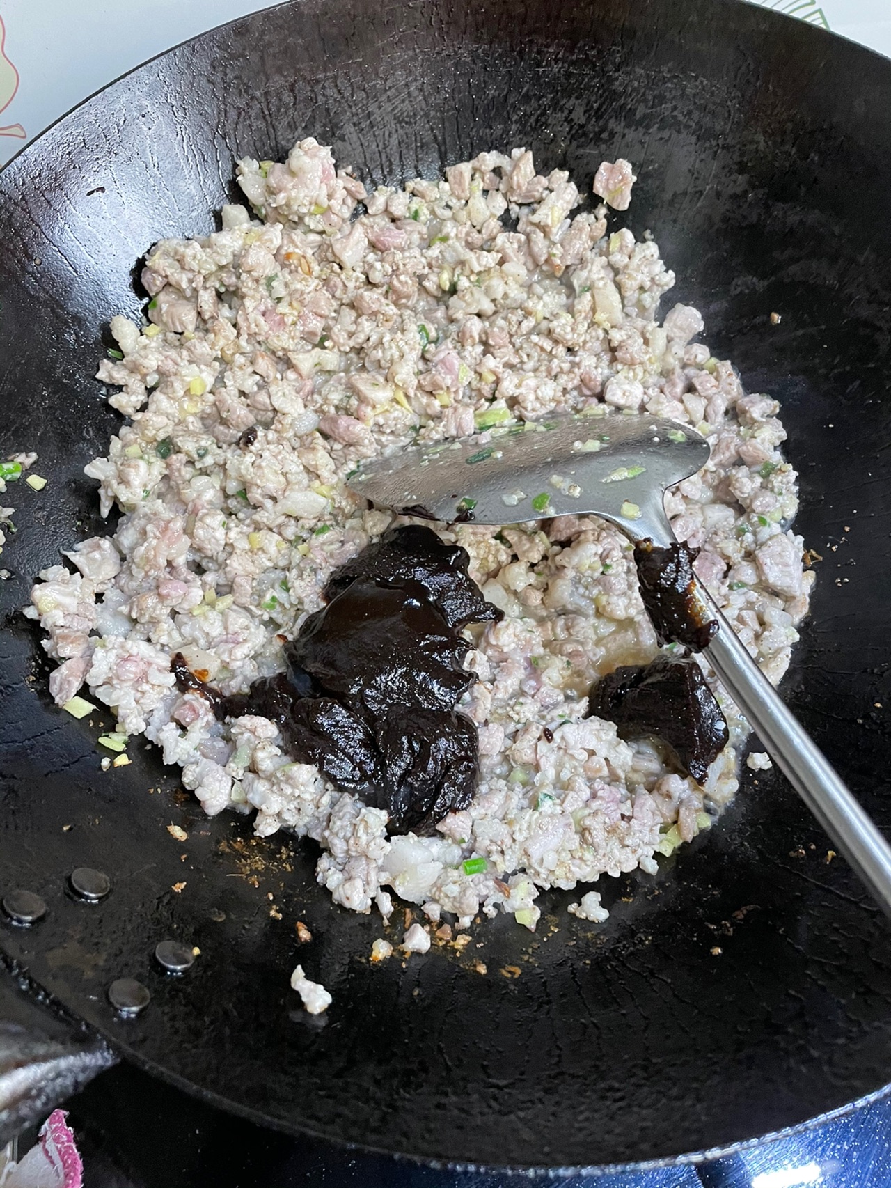 梅干菜酱肉包～超详细