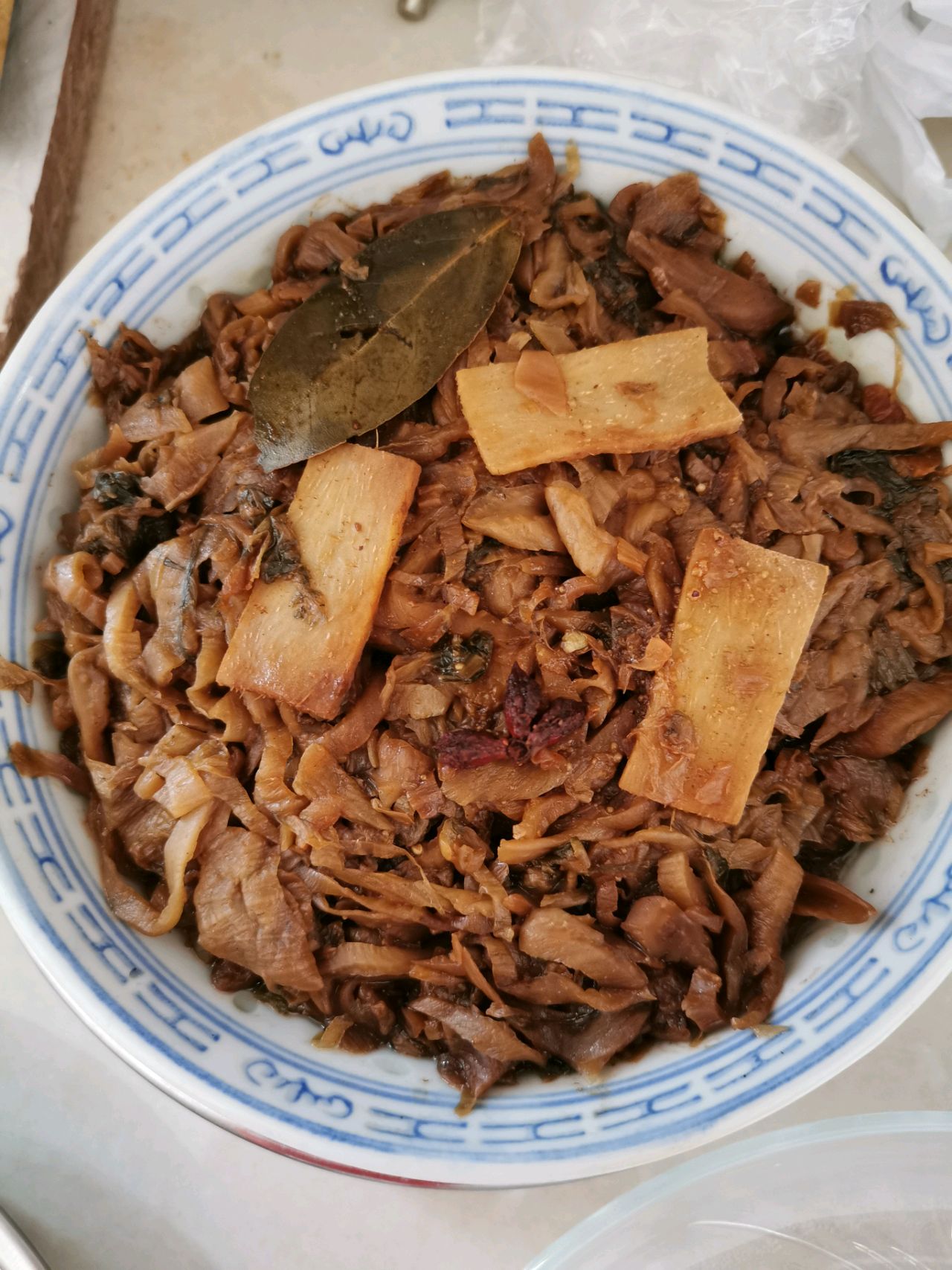 梅干菜扣肉