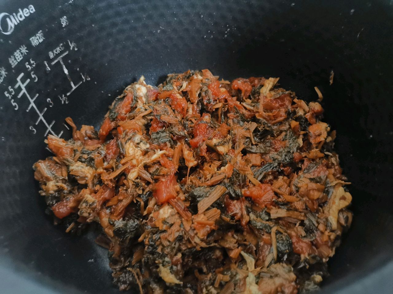 梅干菜肉包