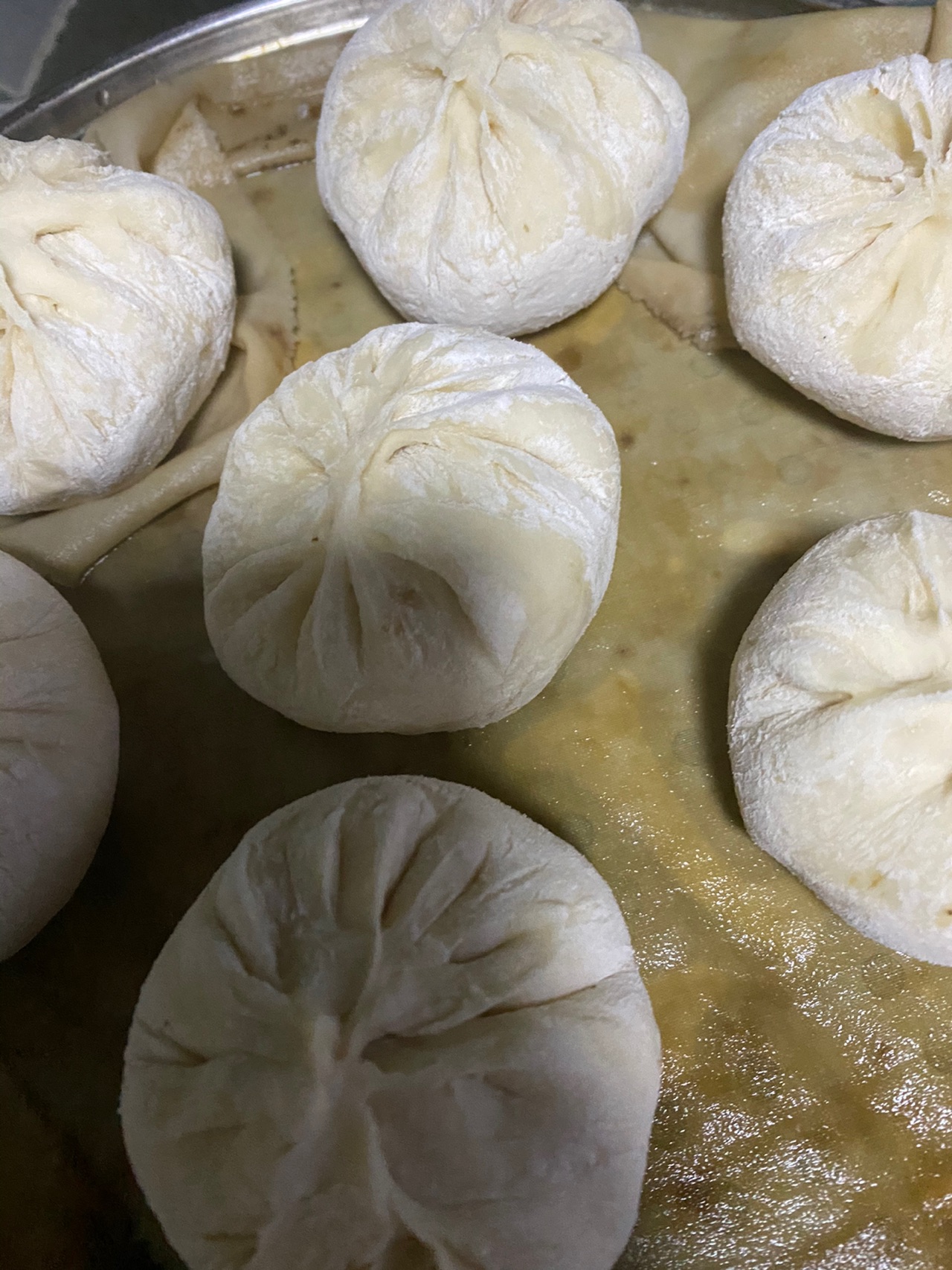 梅干菜肉包子