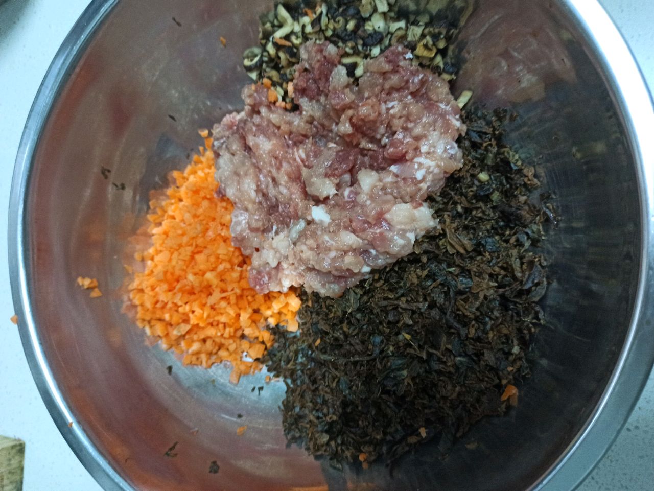 梅干菜肉饼
