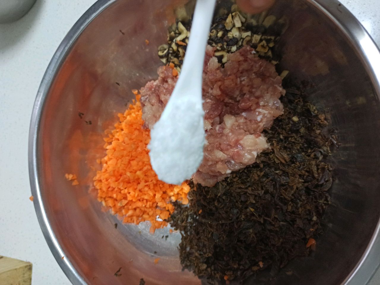 梅干菜肉饼