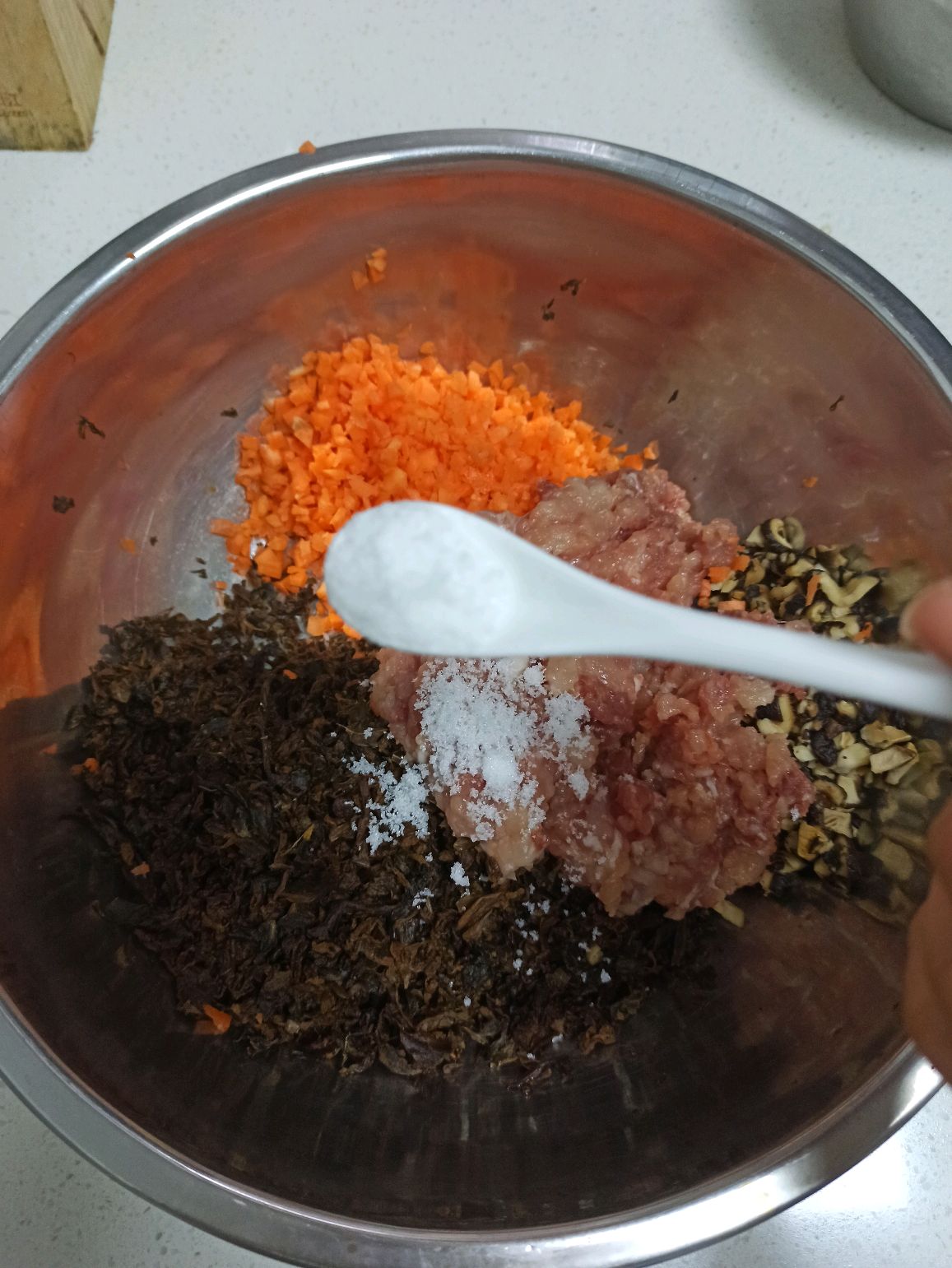 梅干菜肉饼