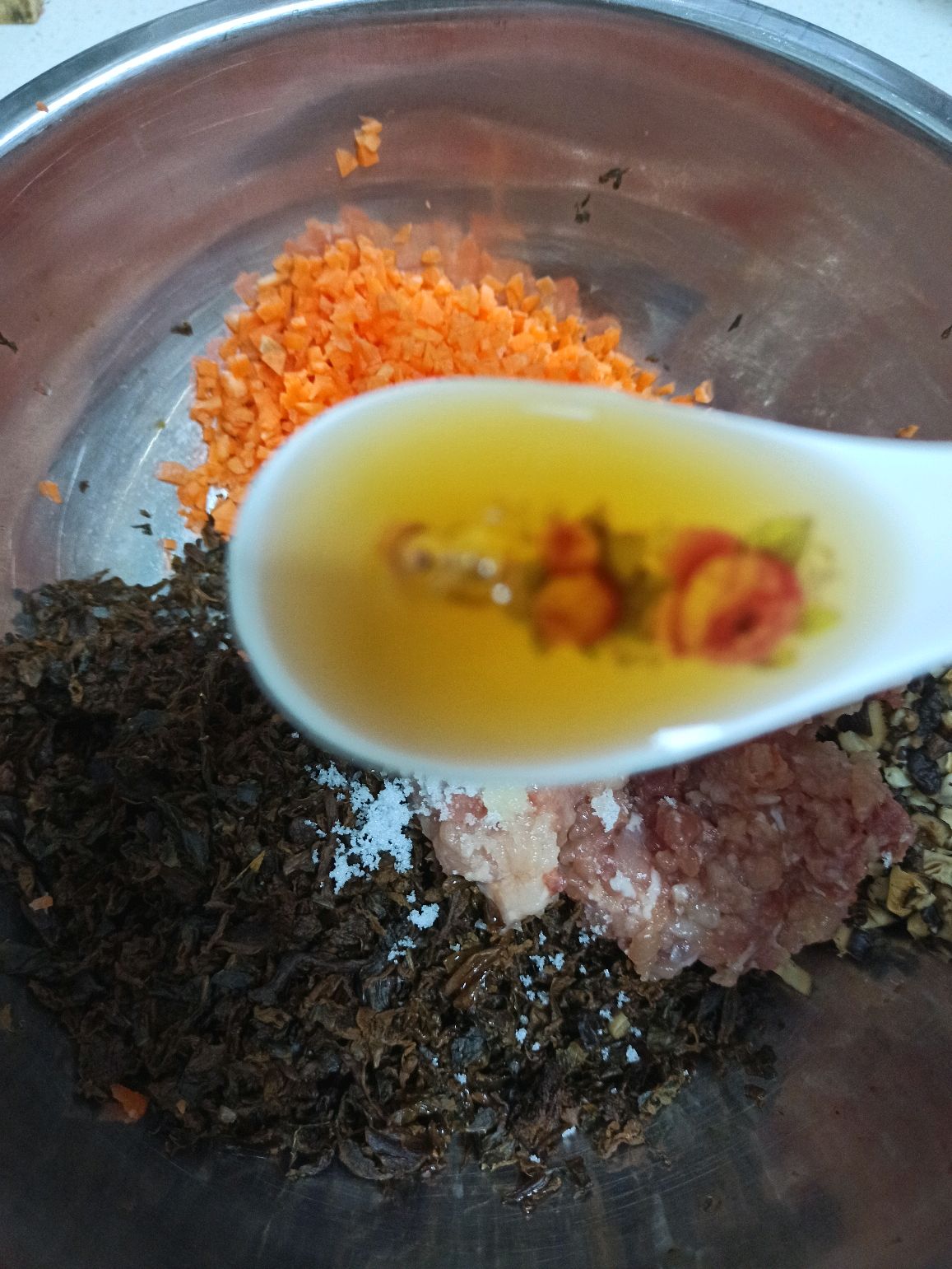 梅干菜肉饼