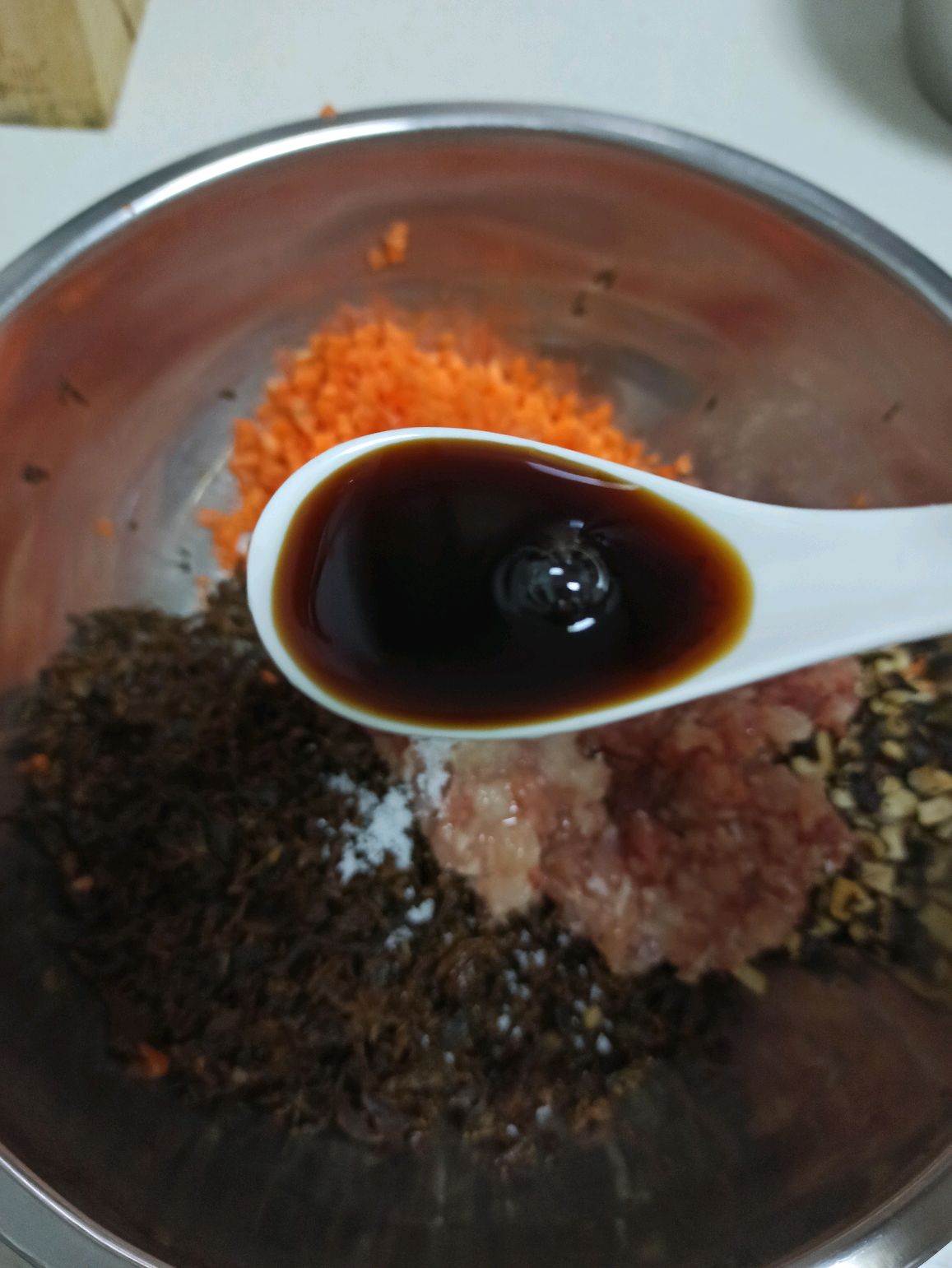 梅干菜肉饼