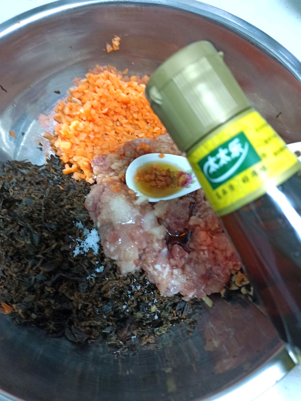 梅干菜肉饼