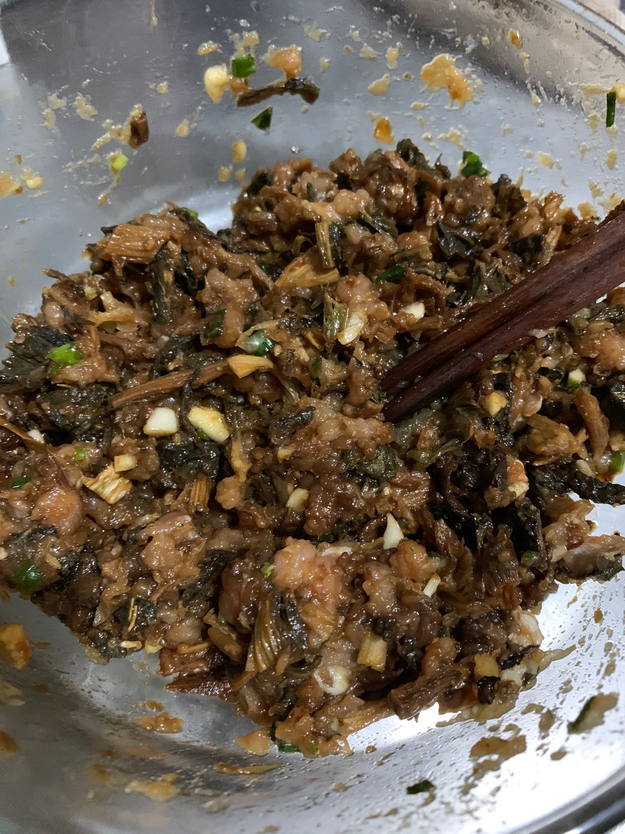 梅干菜肉锅盔