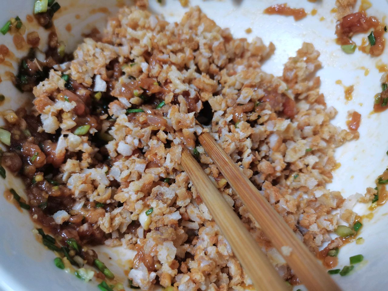 梅干菜肉烧饼