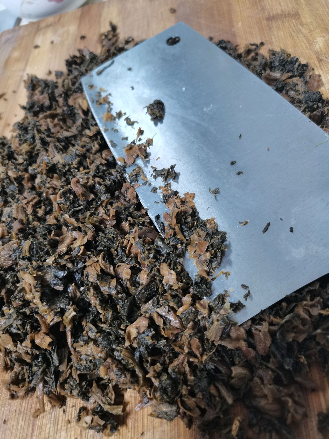 梅干菜肉烧饼