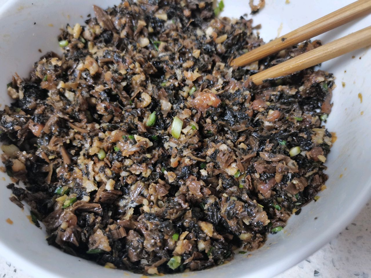 梅干菜肉烧饼