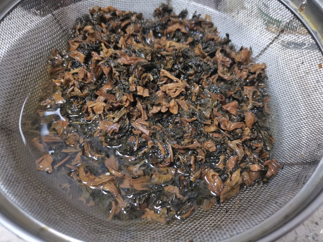 梅干菜肉烧饼