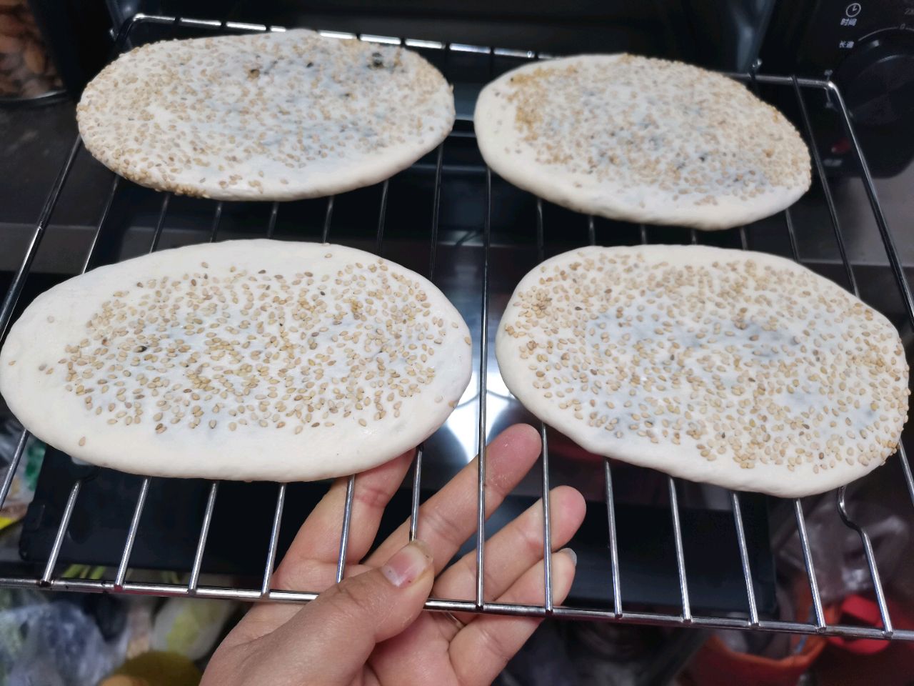 梅干菜肉烧饼