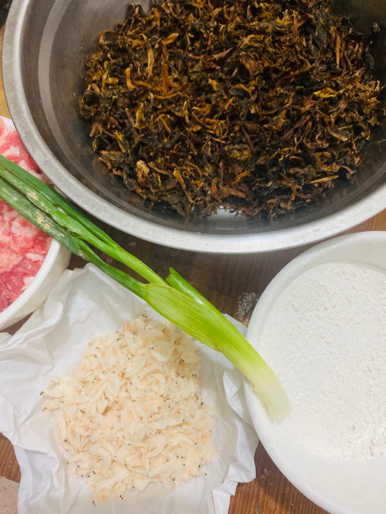 梅干菜肉丸