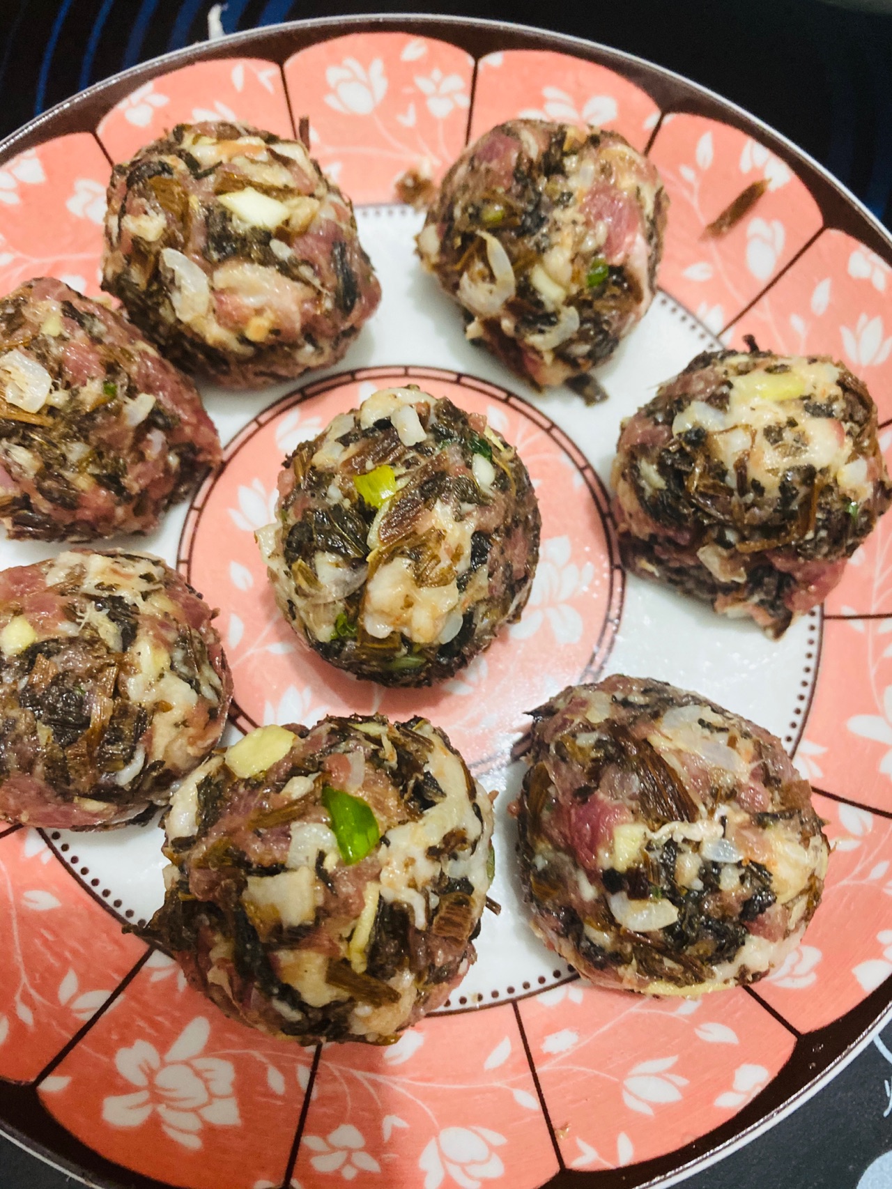 梅干菜肉丸
