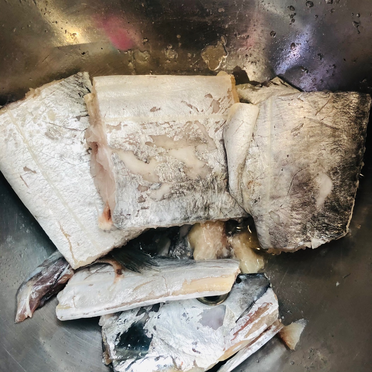 梅干菜烧带鱼