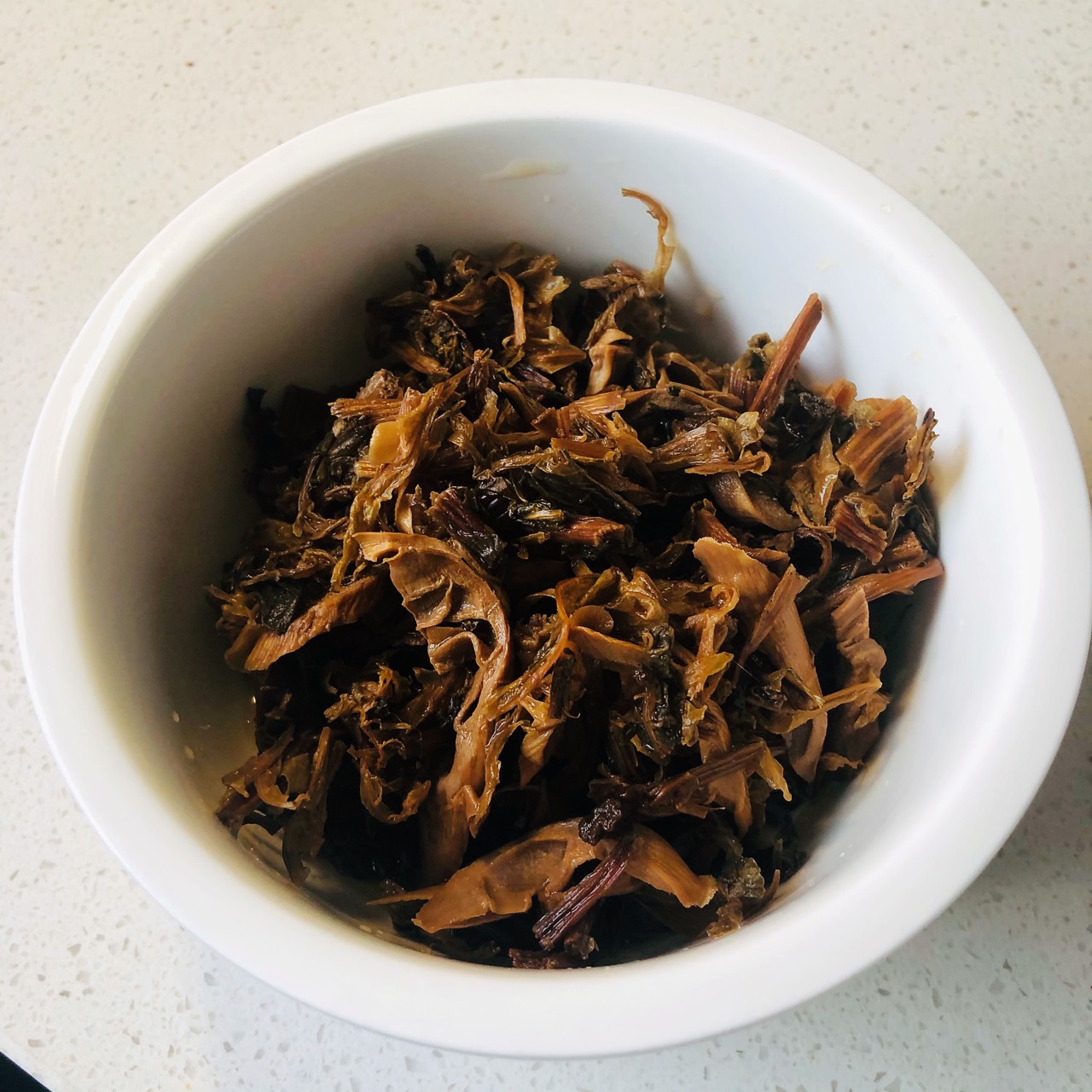 梅干菜烧带鱼