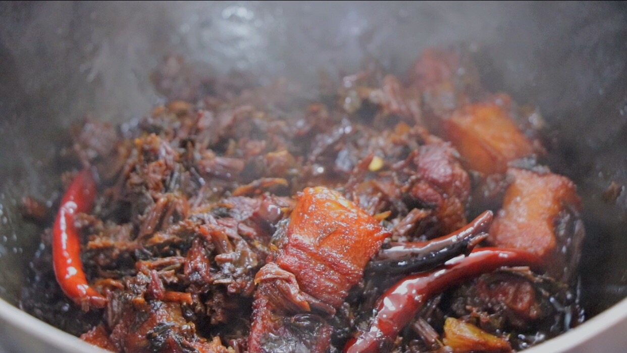 梅干菜烧肉