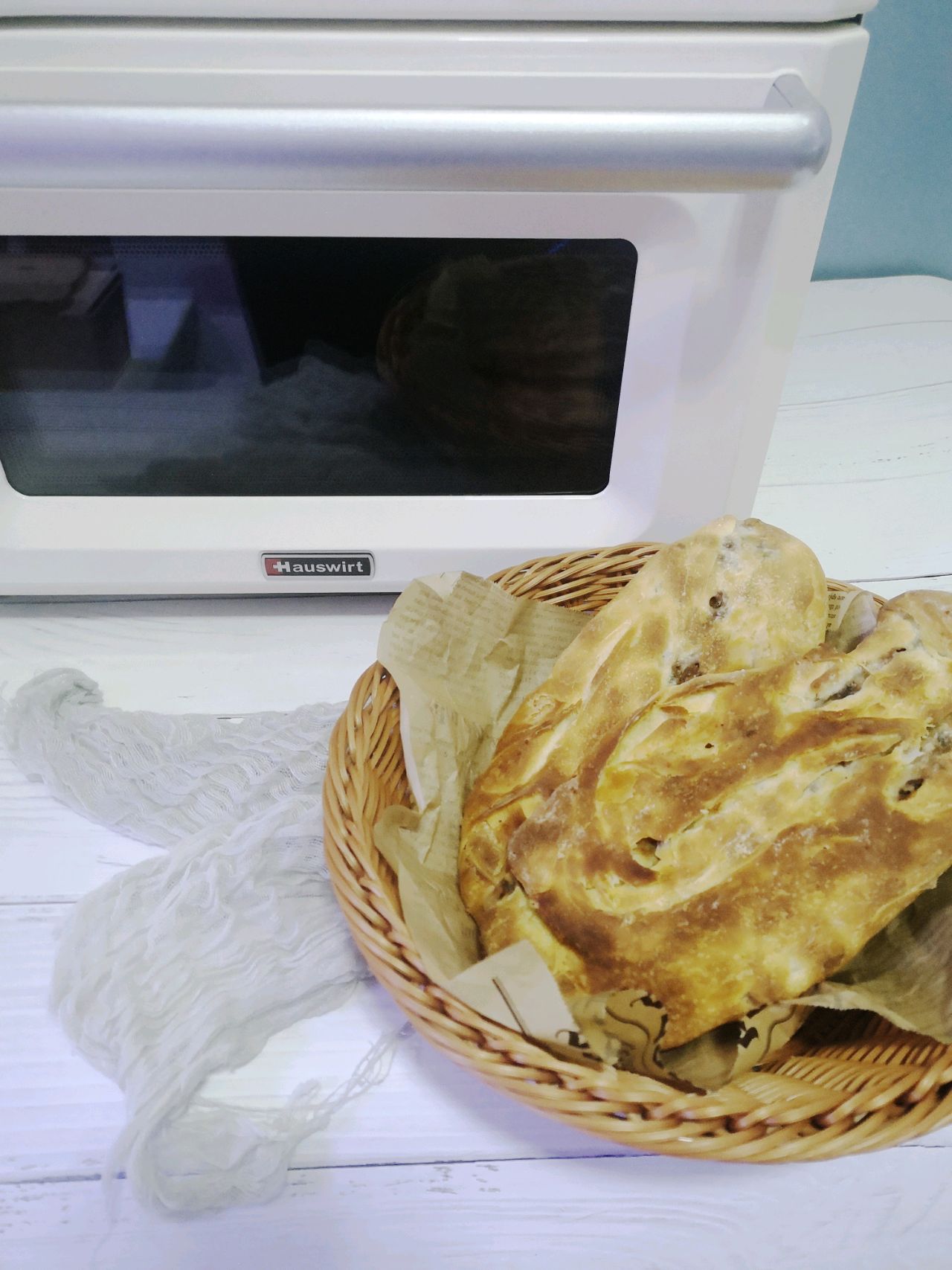 梅干菜鲜肉锅盔