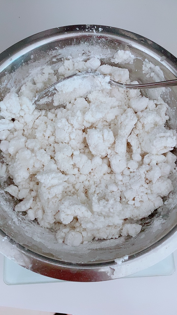 玫瑰果蔬松糕