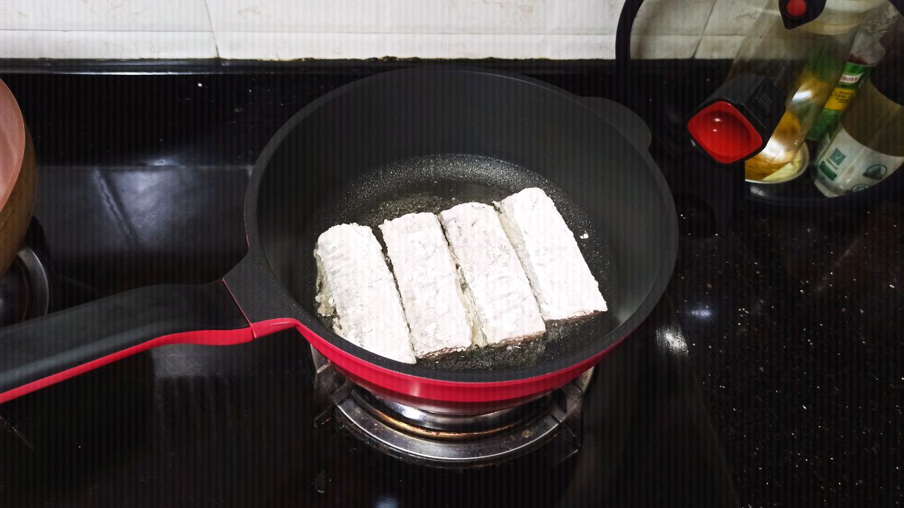 玫瑰海盐带鱼