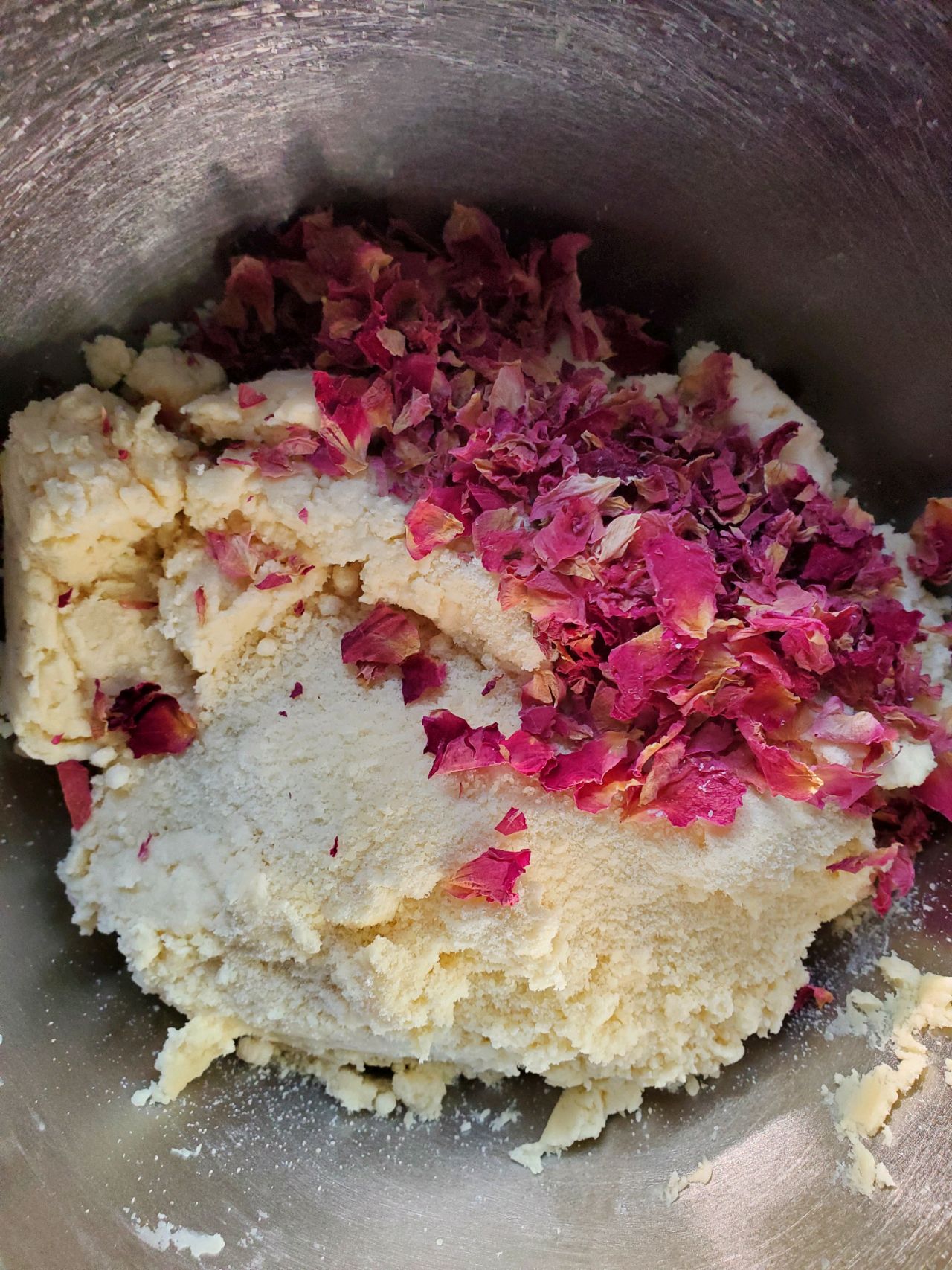 玫瑰花饼干