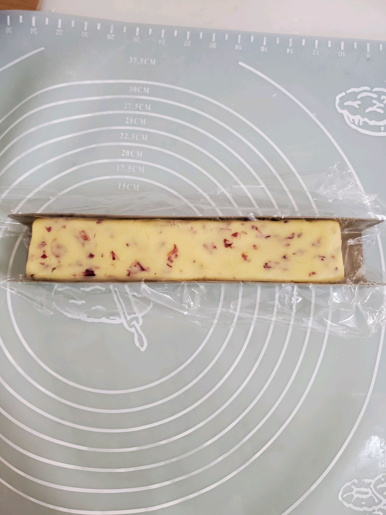 玫瑰花饼干
