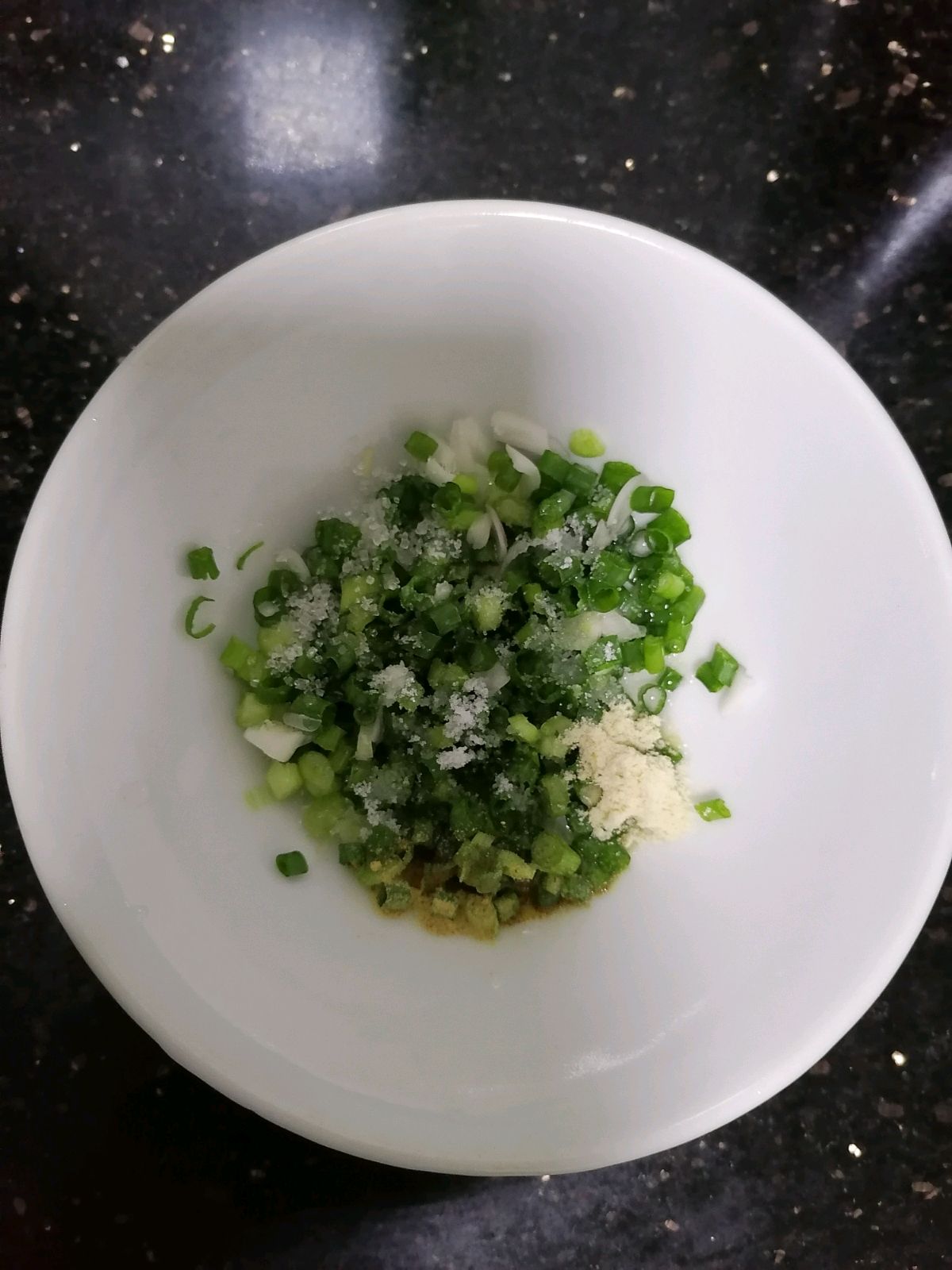 玫瑰花葱油饼
