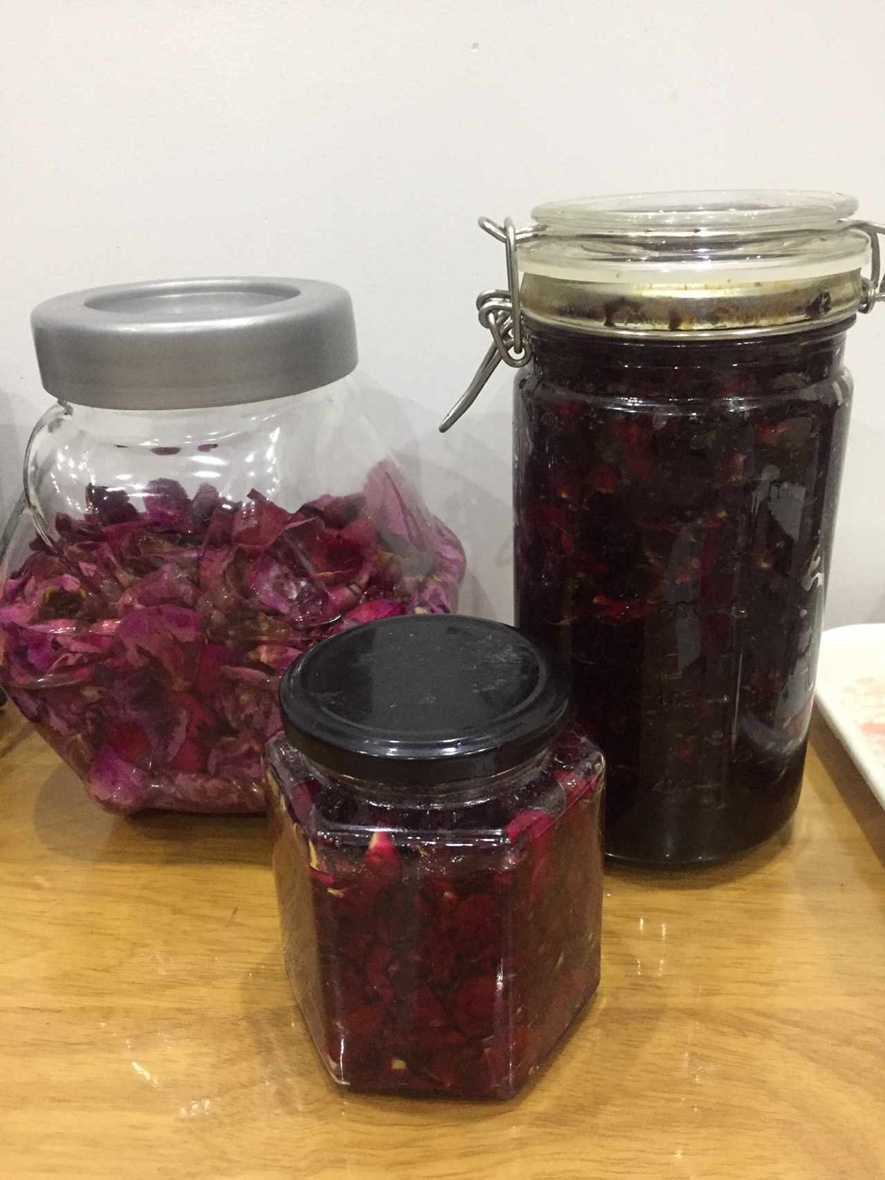 玫瑰花酱
