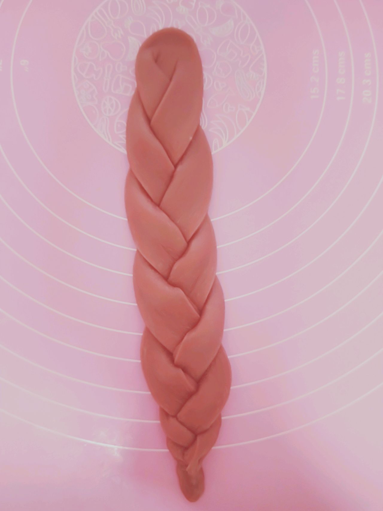 玫瑰花面包