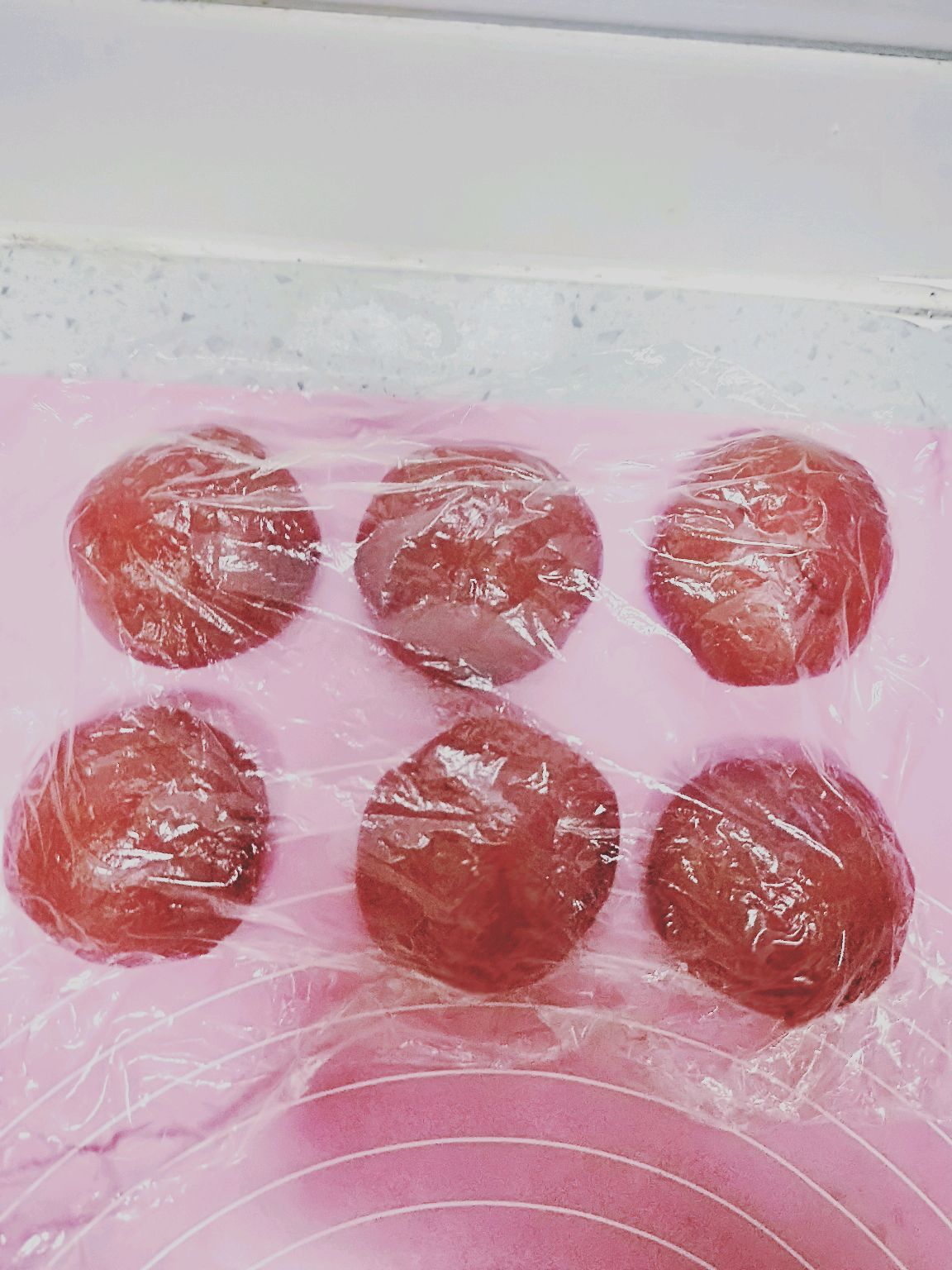玫瑰花面包