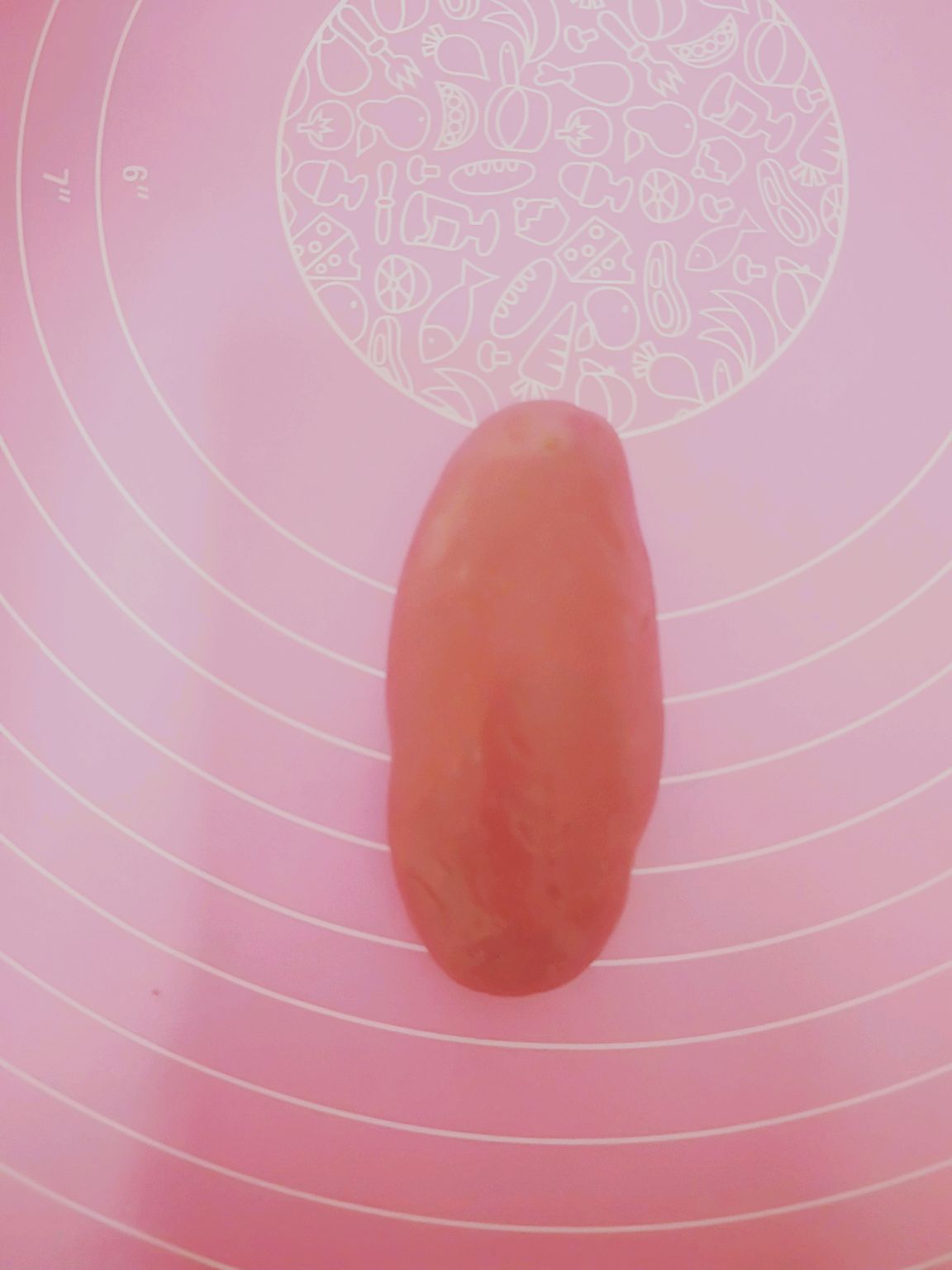 玫瑰花面包