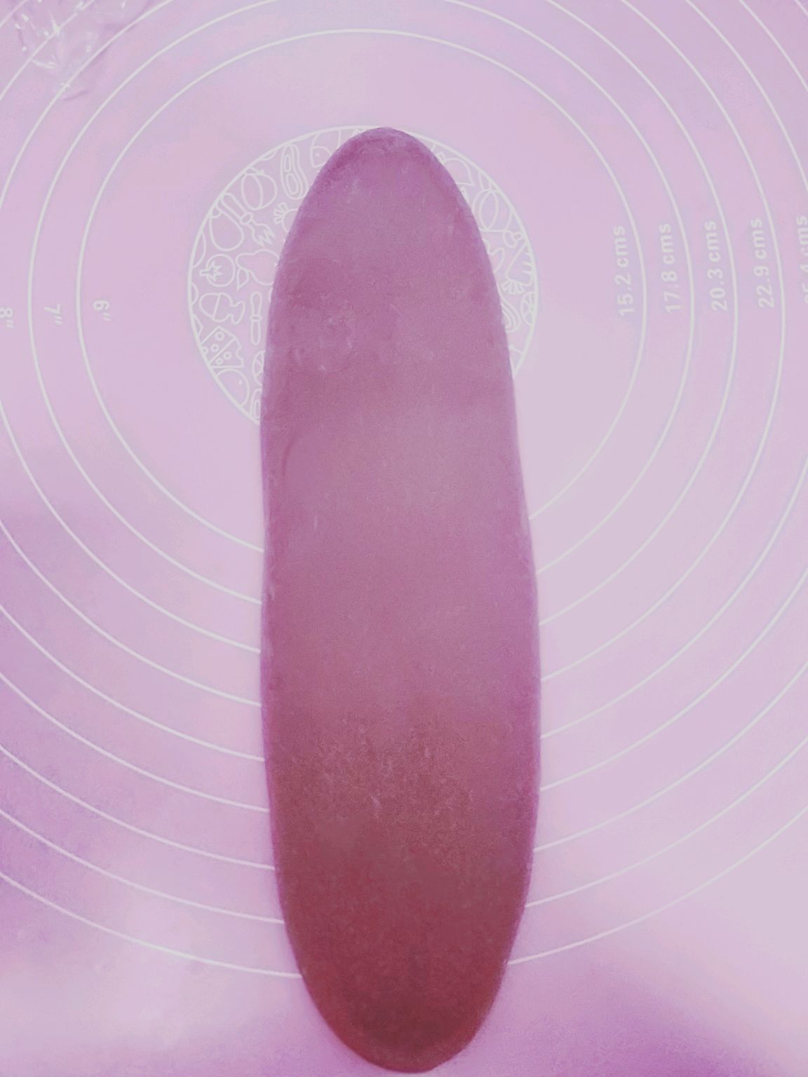 玫瑰花面包