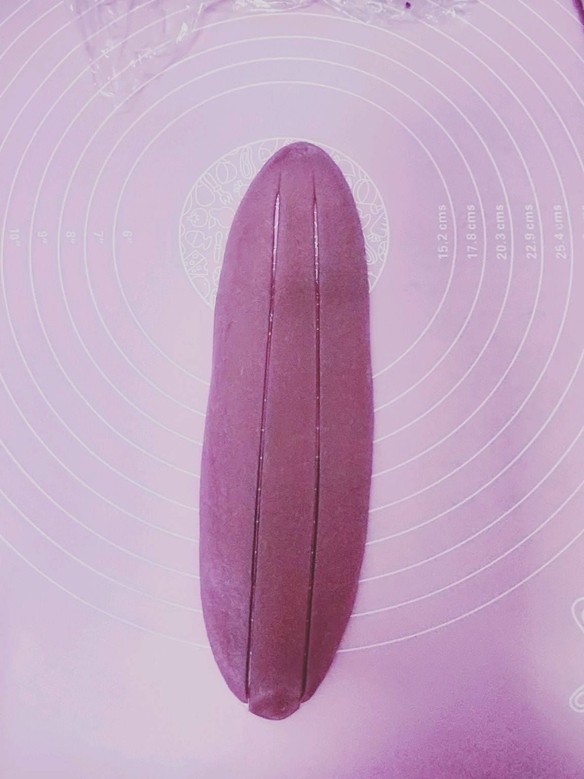 玫瑰花面包