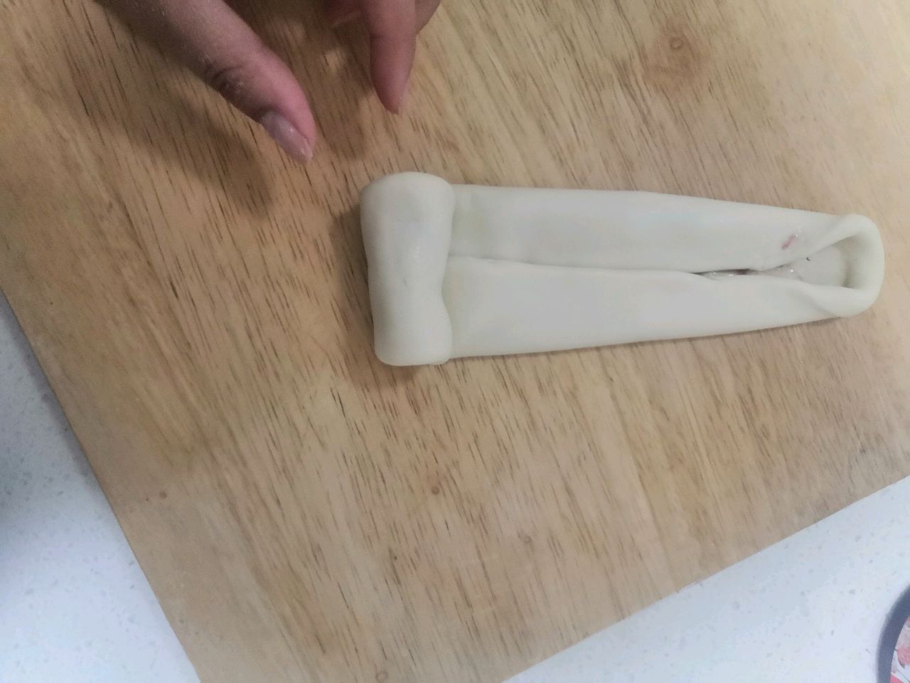 玫瑰酱面包