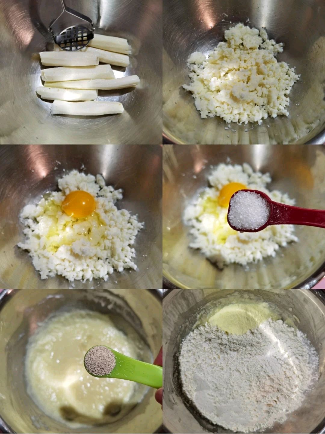玫瑰山药小饼