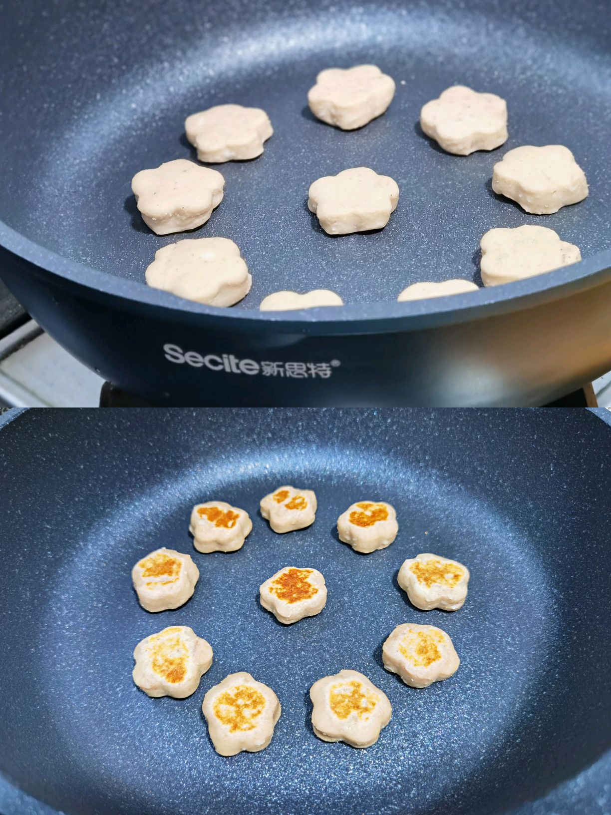 玫瑰山药小饼